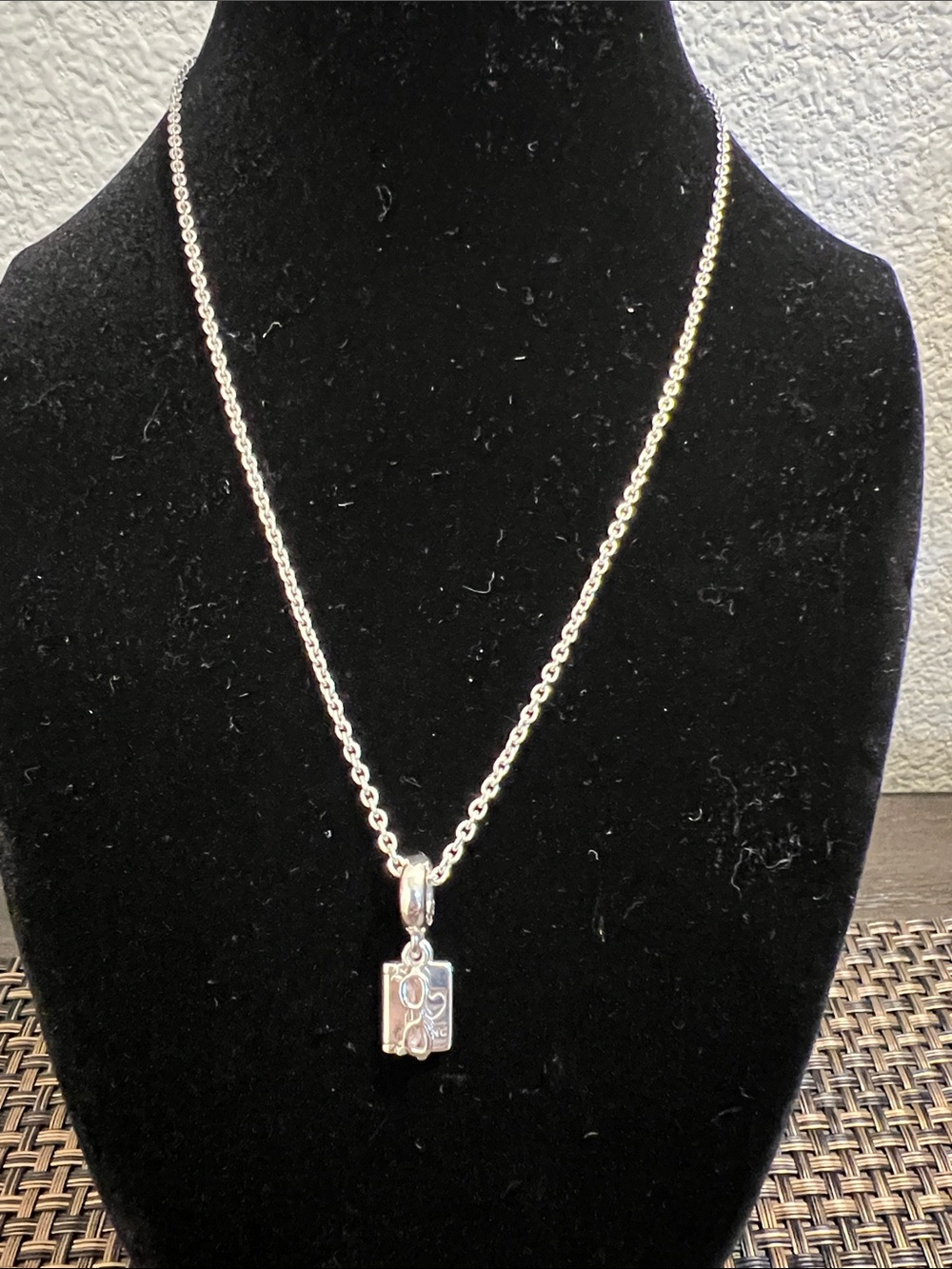Pandora Necklace w/ a “I Love Reading” charm